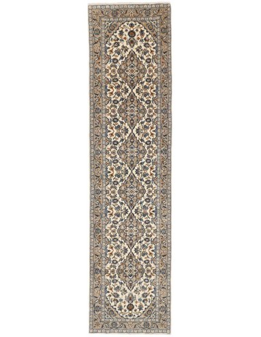 Hand made rug Keshan Fine Persia cm.100x396