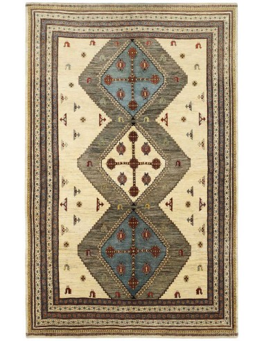 Hand made rug Kashkuli Persia cm.211x334