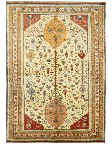 Hand made rug Kashkuli Persia cm.173x250