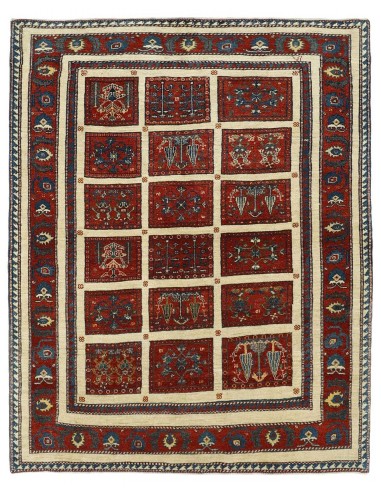 Hand made rug Kashkuli Persia cm.151x190