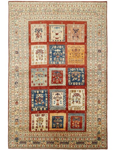 Hand made rug Kashkuli Persia cm.246x375