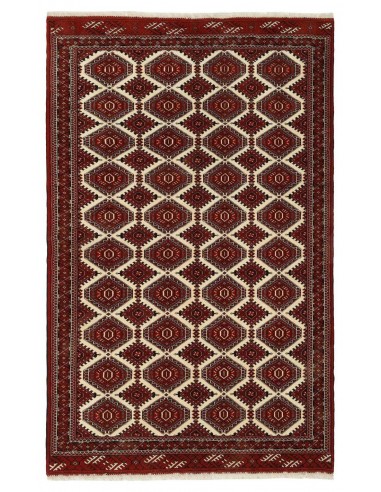 Hand made rug Torkaman Fine Persia cm.157x250