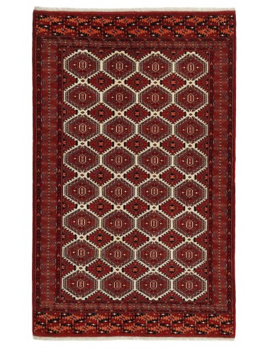 Hand made rug Torkaman Fine Persia cm.157x248