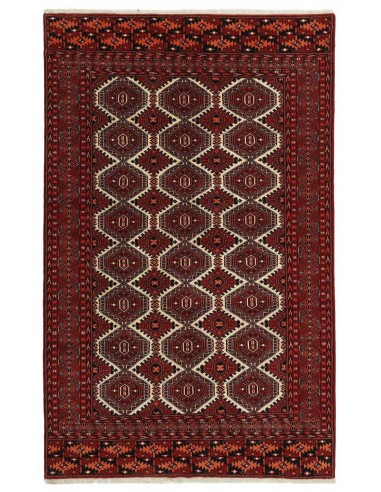 Hand made rug Torkaman Fine Persia cm.156x248