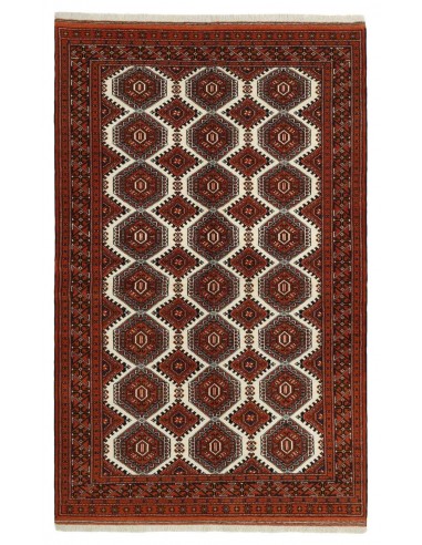 Hand made rug Torkaman Fine Persia cm.153x248