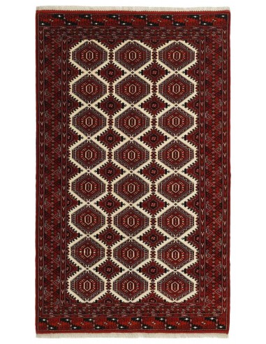 Hand made rug Torkaman Fine Persia cm.158x258