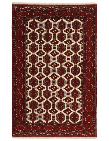 Hand made rug Torkaman Fine Persia cm.157x252
