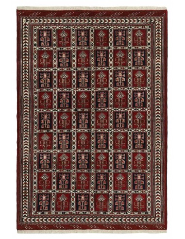 Hand made rug Torkaman Fine Persia cm.162x238