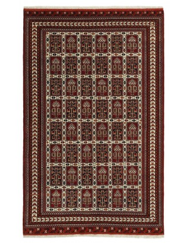 Hand made rug Torkaman Fine Persia cm.158x245