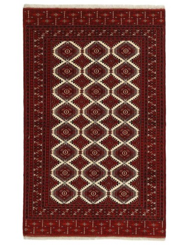 Hand made rug Torkaman Fine Persia cm.153x248