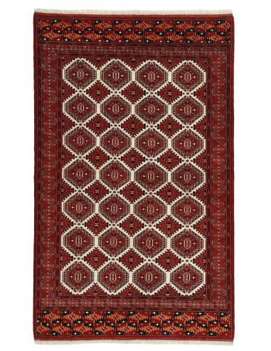 Hand made rug Torkaman Fine Persia cm.152x245