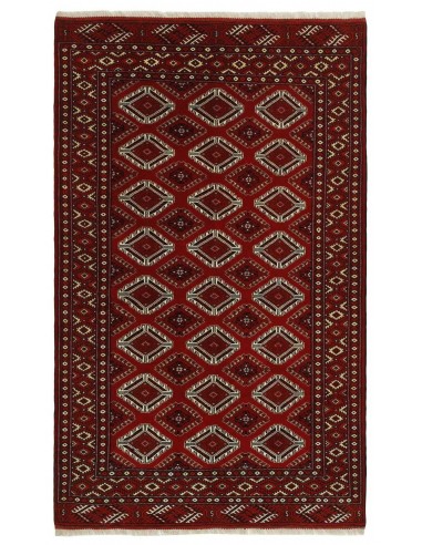 Hand made rug Torkaman Fine Persia cm.152x251