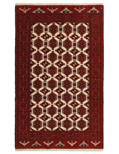 Hand made rug Torkaman Fine Persia cm.154x248