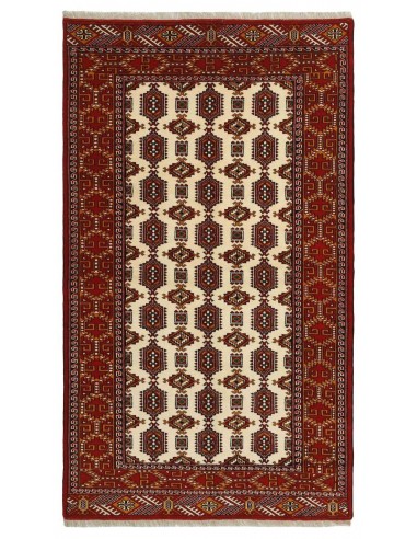 Hand made rug Torkaman Fine Persia cm.152x260