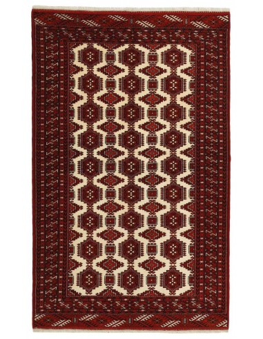 Hand made rug Torkaman Fine Persia cm.154x245
