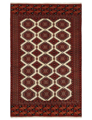 Hand made rug Torkaman Fine Persia cm.156x240