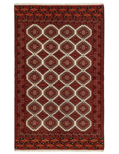 Hand made rug Torkaman Fine Persia cm.155x247