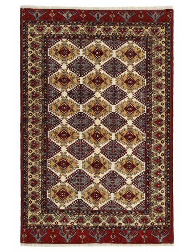 Hand made rug Torkaman Fine Persia cm.158x245