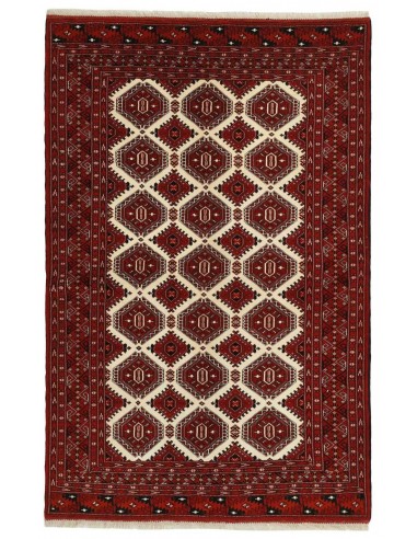 Hand made rug Torkaman Fine Persia cm.157x245