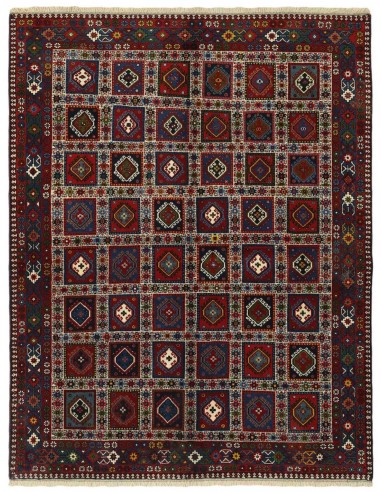 Hand made rug Yalameh Persia cm.152x194