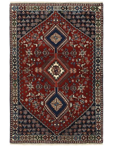 Hand made rug Yalameh Persia cm.100x146