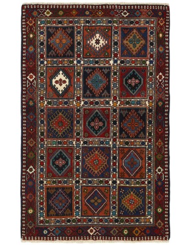 Hand made rug Yalameh Persia cm.100x156