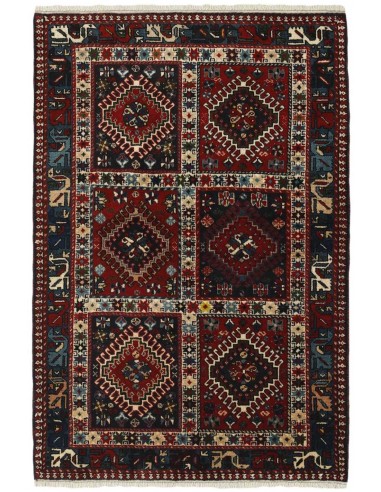 Hand made rug Yalameh Persia cm.103x150