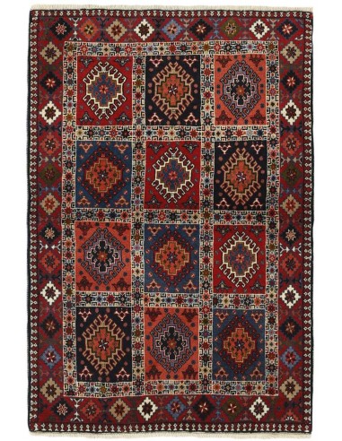 Hand made rug Yalameh Persia cm.101x146