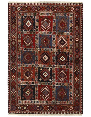 Hand made rug Yalameh Persia cm.100x147