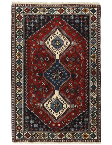 Hand made rug Yalameh Persia cm.101x153