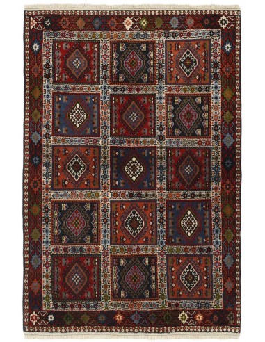 Hand made rug Yalameh Persia cm.101x149
