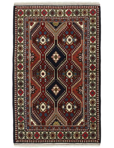 Hand made rug Yalameh Persia cm.102x156