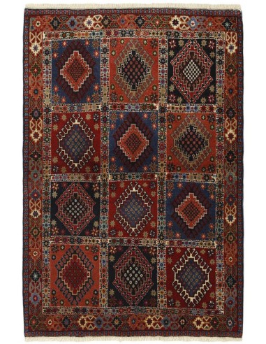 Hand made rug Yalameh Persia cm.101x148