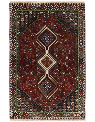 Hand made rug Yalameh Persia cm.99x150