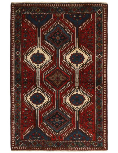 Hand made rug Yalameh Persia cm.101x151