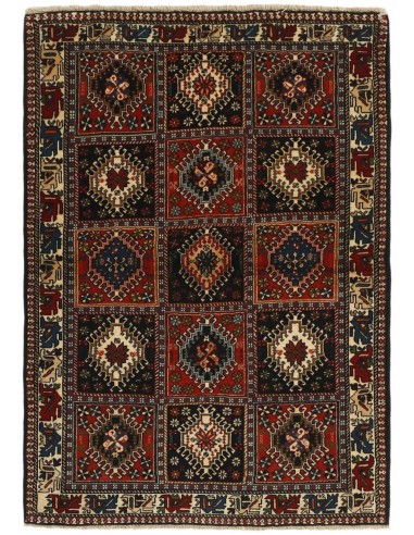 Hand made rug Yalameh Persia cm.108x151
