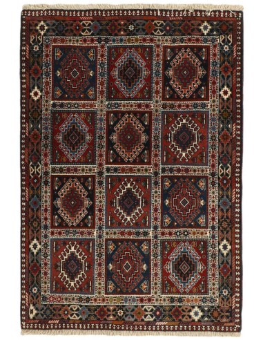 Hand made rug Yalameh Persia cm.103x148