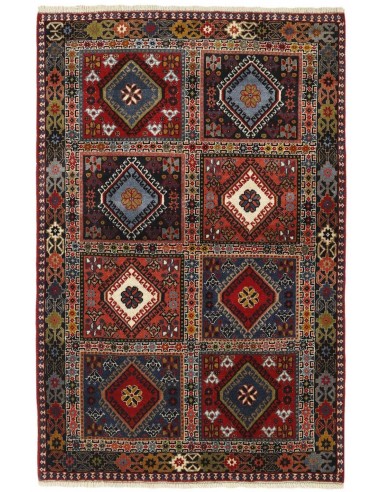 Hand made rug Yalameh Persia cm.100x150