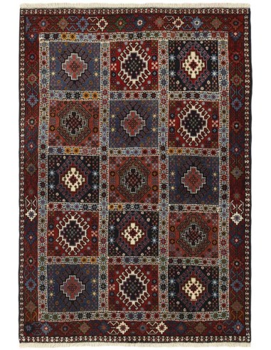 Hand made rug Yalameh Persia cm.100x145