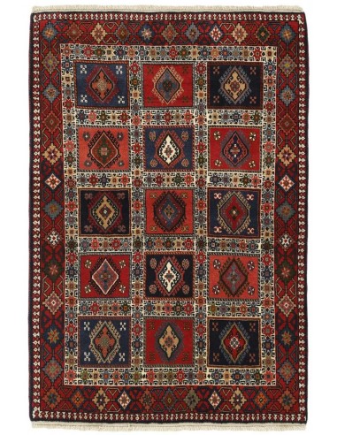 Hand made rug Yalameh Persia cm.104x153