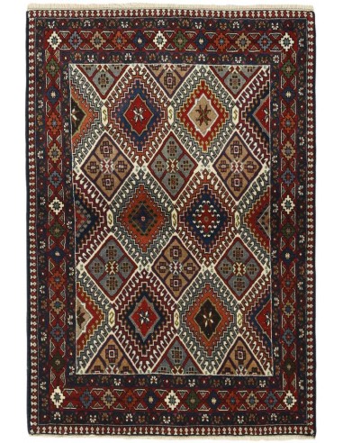 Hand made rug Yalameh Persia cm.102x148