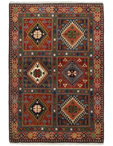 Hand made rug Yalameh Persia cm.103x150