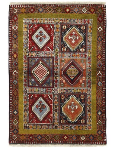 Hand made rug Yalameh Persia cm.104x146