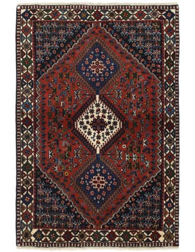 Hand made rug Yalameh Persia cm.104x150