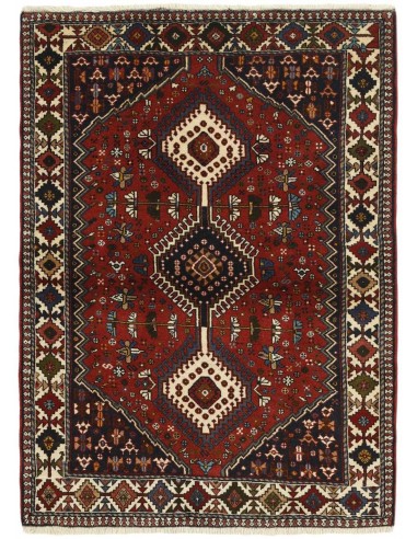 Hand made rug Yalameh Persia cm.107x145