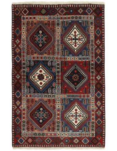 Hand made rug Yalameh Persia cm.103x153