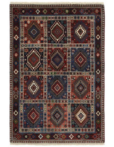 Hand made rug Yalameh Persia cm.100x146