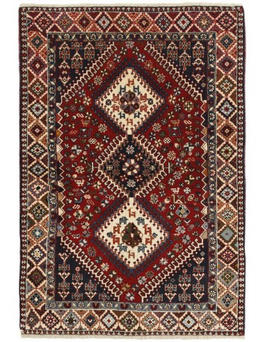Hand made rug Yalameh Persia cm.103x151