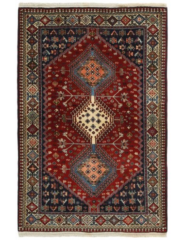 Hand made rug Yalameh Persia cm.104x151