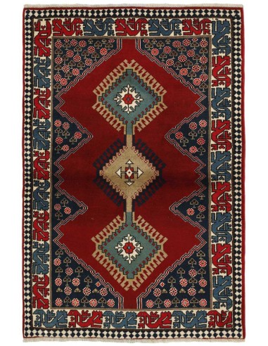 Hand made rug Yalameh Persia cm.99x146